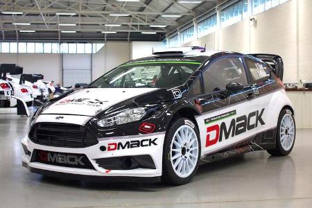 Ford Fiesta RS WRC 2016