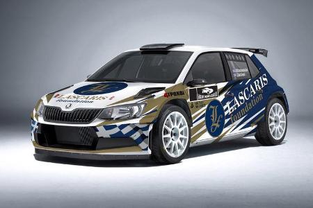 Skoda Fabia R5 2016