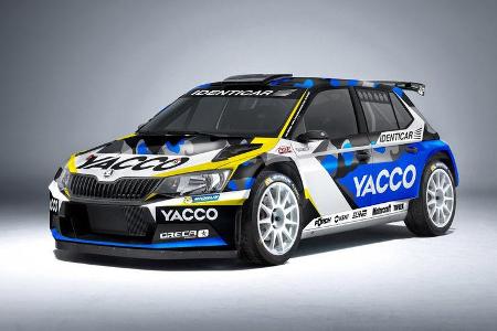 Skoda Fabia R5 2016