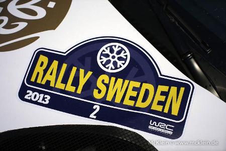Rallye Schweden 2013, Tag 1