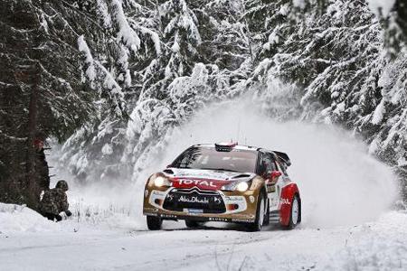 Rallye Schweden 2013
