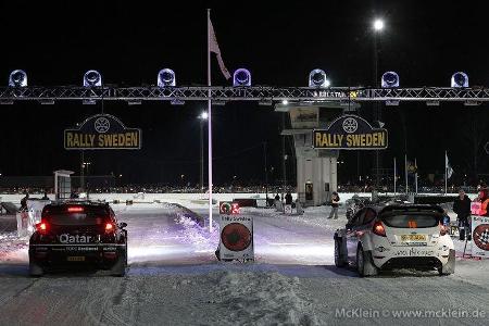 Rallye Schweden 2013