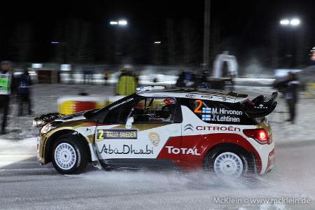 Rallye Schweden 2013