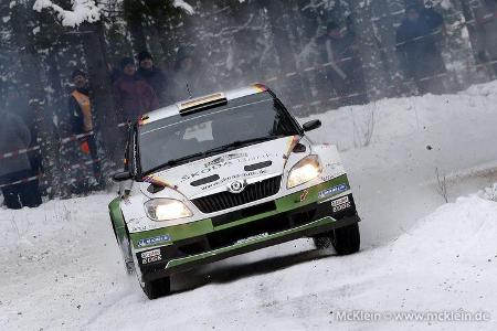 Rallye Schweden 2013