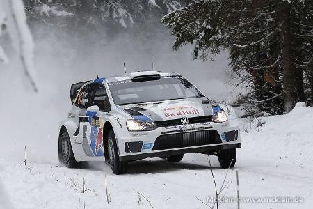 Rallye Schweden 2013