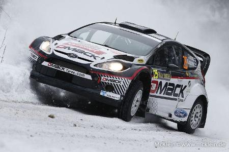 Rallye Schweden 2013
