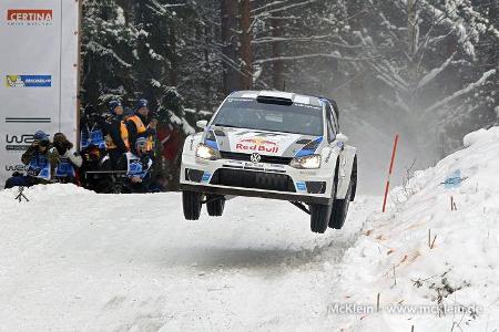 Rallye Schweden 2013, Tag 1