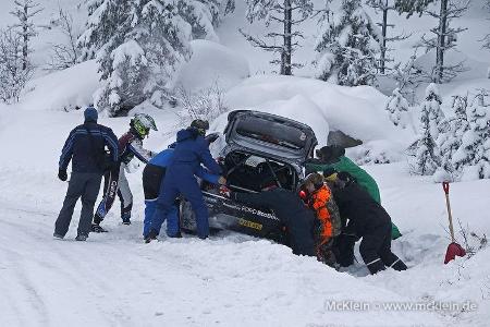 Rallye Schweden 2013, Tag 1