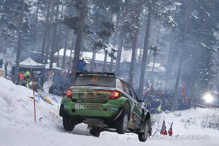 Rallye Schweden 2013, Tag 1