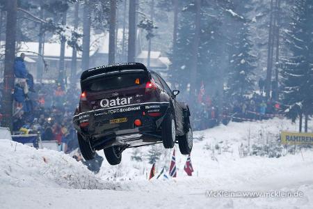 Rallye Schweden 2013, Tag 1