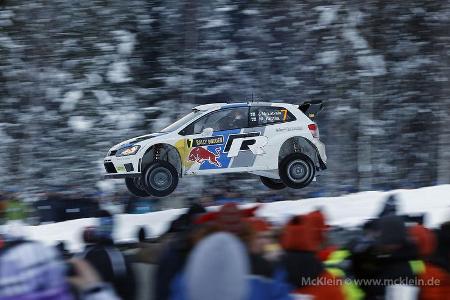Rallye Schweden 2013, Tag 1