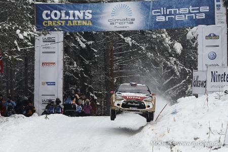 Rallye Schweden 2013, Tag 1