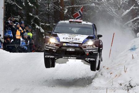 Rallye Schweden 2013, Tag 1