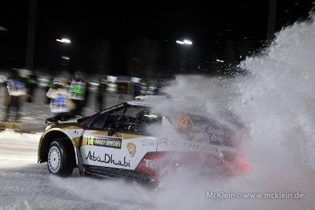 Rallye Schweden 2013, Tag 1