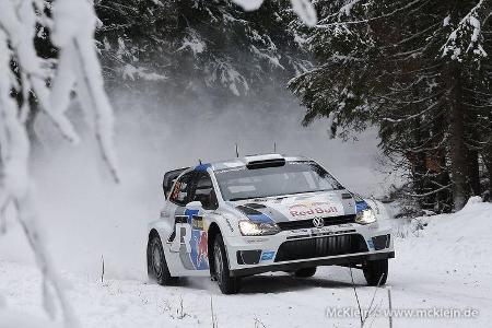 Rallye Schweden 2013, Tag 1