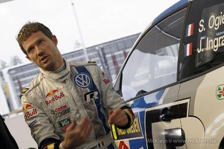 Rallye Schweden 2013, Tag 1