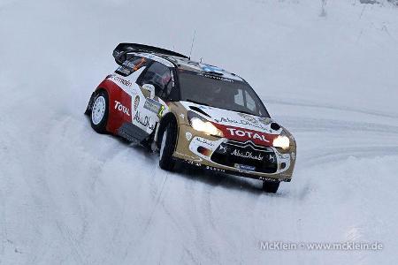 Rallye Schweden 2013, Tag 3