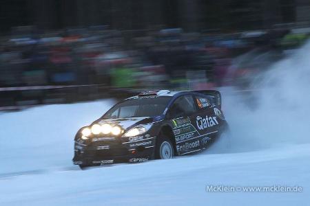 Rallye Schweden 2013, Tag 3