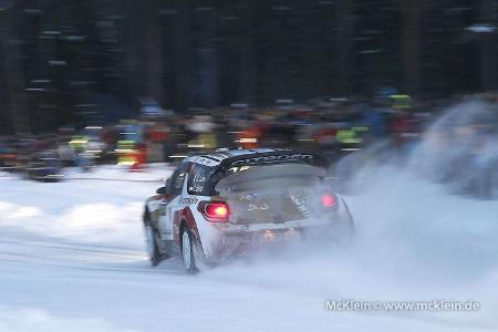 Rallye Schweden 2013, Tag 3