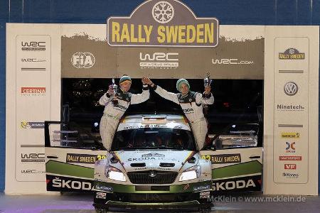 Rallye Schweden 2013, Tag 4
