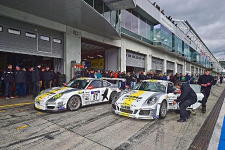 Impressionen, VLN Probe- und Einstellfahrt, Nürburgring, Nordschleife