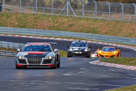 Impressionen, VLN Probe- und Einstellfahrt, Nürburgring, Nordschleife