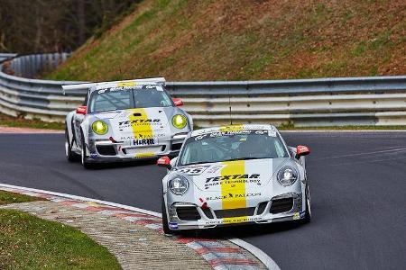 Impressionen, VLN Probe- und Einstellfahrt, Nürburgring, Nordschleife