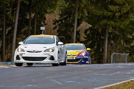 Impressionen, VLN Probe- und Einstellfahrt, Nürburgring, Nordschleife