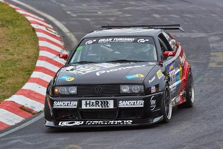 VLN 2014, #622, VW Corado, H2, Langstreckenmeisterschaft Nürburgring