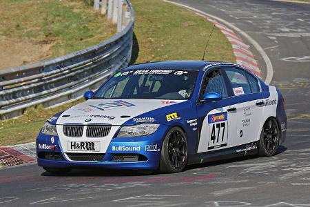 VLN 2014, #477, BMW E90, V4, Langstreckenmeisterschaft Nürburgring