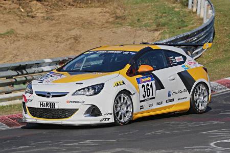 VLN 2014, #361, Opel Astra OPC CUP, CUP1, Langstreckenmeisterschaft Nürburgring