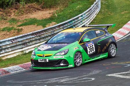 VLN 2014, #366, Opel Astra OPC CUP, CUP1, Langstreckenmeisterschaft Nürburgring