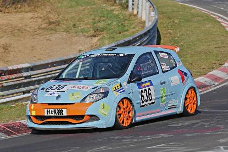 VLN 2014, #636, Renault Clio CUP, CUP3, Langstreckenmeisterschaft Nürburgring