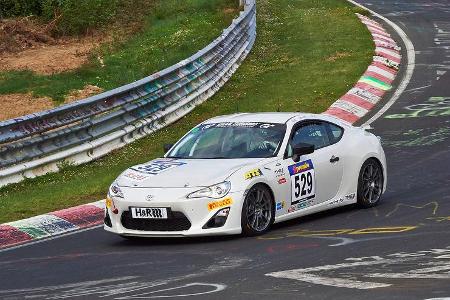VLN 2014, #529, Toyota TMG GT86 Cup, CUP4, Langstreckenmeisterschaft Nürburgring