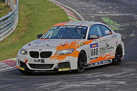 VLN 2014, #688, BMW M235i Racing CUP, CUP5, Langstreckenmeisterschaft Nürburgring