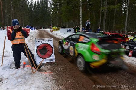 Rallye Schweden 2014 - Impressionen