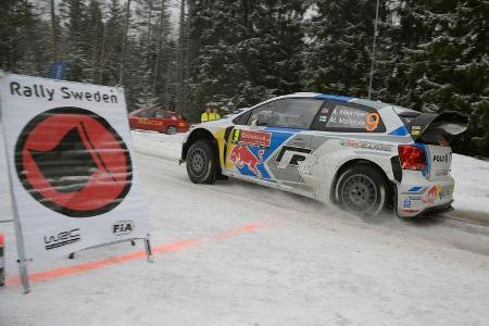 Andreas Mikkelsen - Rallye Schweden 2014