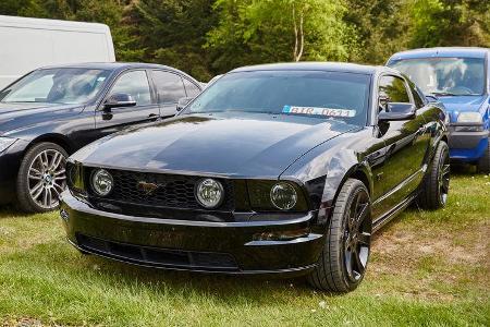 Ford Mustang - Fan-Autos - 24h-Rennen Nürburgring 2015 - 14.5.2015