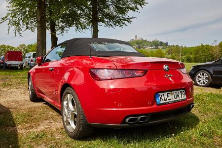 Alfa Spider - Fan-Autos - 24h-Rennen Nürburgring 2015 - 14.5.2015