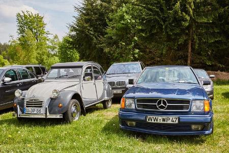 Citroen 2CV - Ente - Fan-Autos - 24h-Rennen Nürburgring 2015 - 14.5.2015