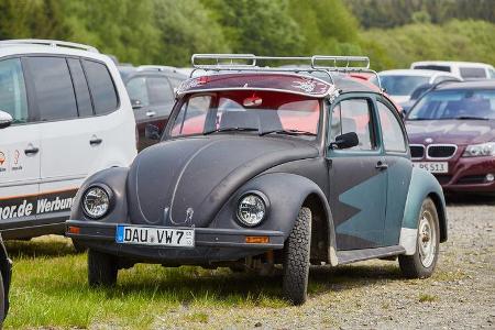 VW Käfer - Fan-Autos - 24h-Rennen Nürburgring 2015 - 14.5.2015