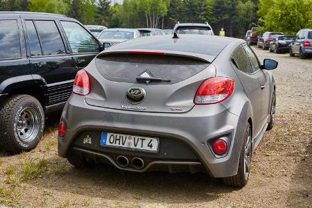 Hyundai Veloster - Fan-Autos - 24h-Rennen Nürburgring 2015 - 14.5.2015