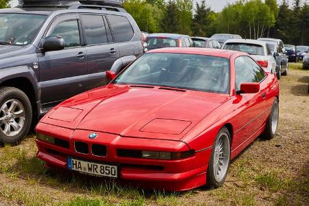 BMW 8er - Fan-Autos - 24h-Rennen Nürburgring 2015 - 14.5.2015