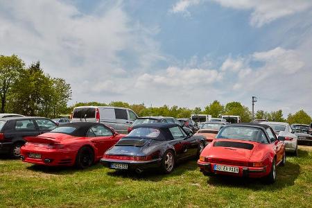 Porsche - Fan-Autos - 24h-Rennen Nürburgring 2015 - 14.5.2015