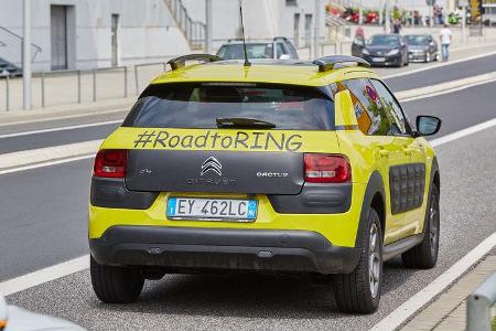 Citroen Cactus - Fan-Autos - 24h-Rennen Nürburgring 2015 - 14.5.2015