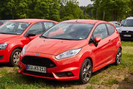 Ford Fiesta ST - Fan-Autos - 24h-Rennen Nürburgring 2015 - 14.5.2015