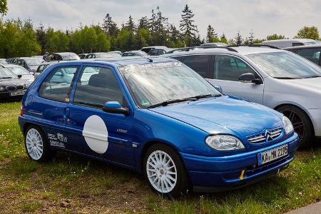 Citroen Saxo 1.1i - Fan-Autos - 24h-Rennen Nürburgring 2015 - 14.5.2015