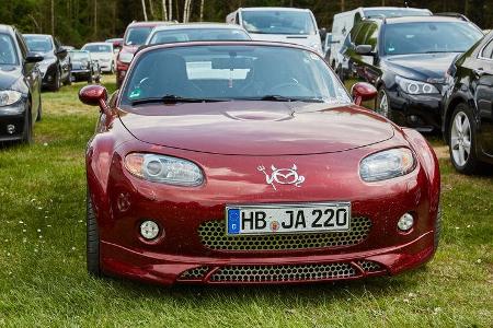 Mazda MX-5 - Fan-Autos - 24h-Rennen Nürburgring 2015 - 14.5.2015