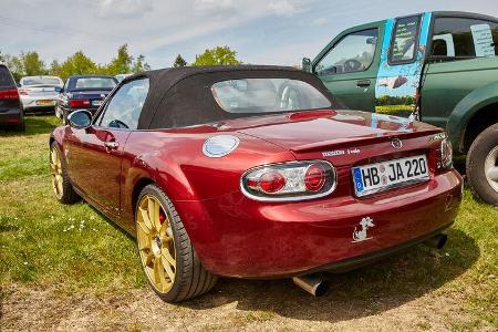 Mazda MX-5 - Fan-Autos - 24h-Rennen Nürburgring 2015 - 14.5.2015