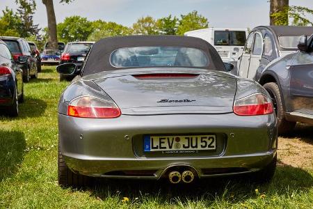 Porsche Boxster - Fan-Autos - 24h-Rennen Nürburgring 2015 - 14.5.2015